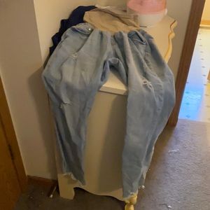 Maternity jeans, xl